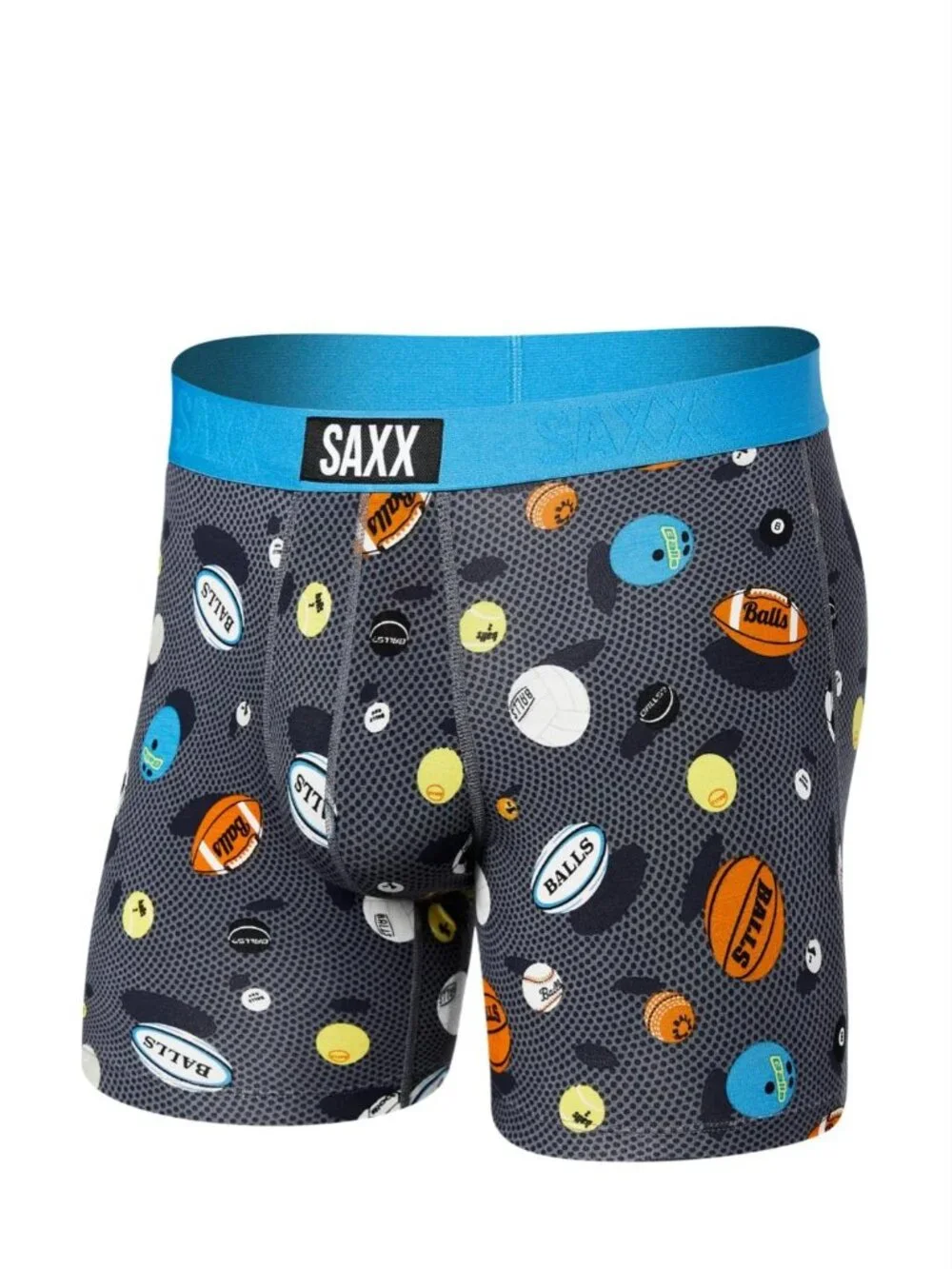 Saxx Underwear Men's Vibe Everyday Modern Fit Super Soft Viscose Boxer
